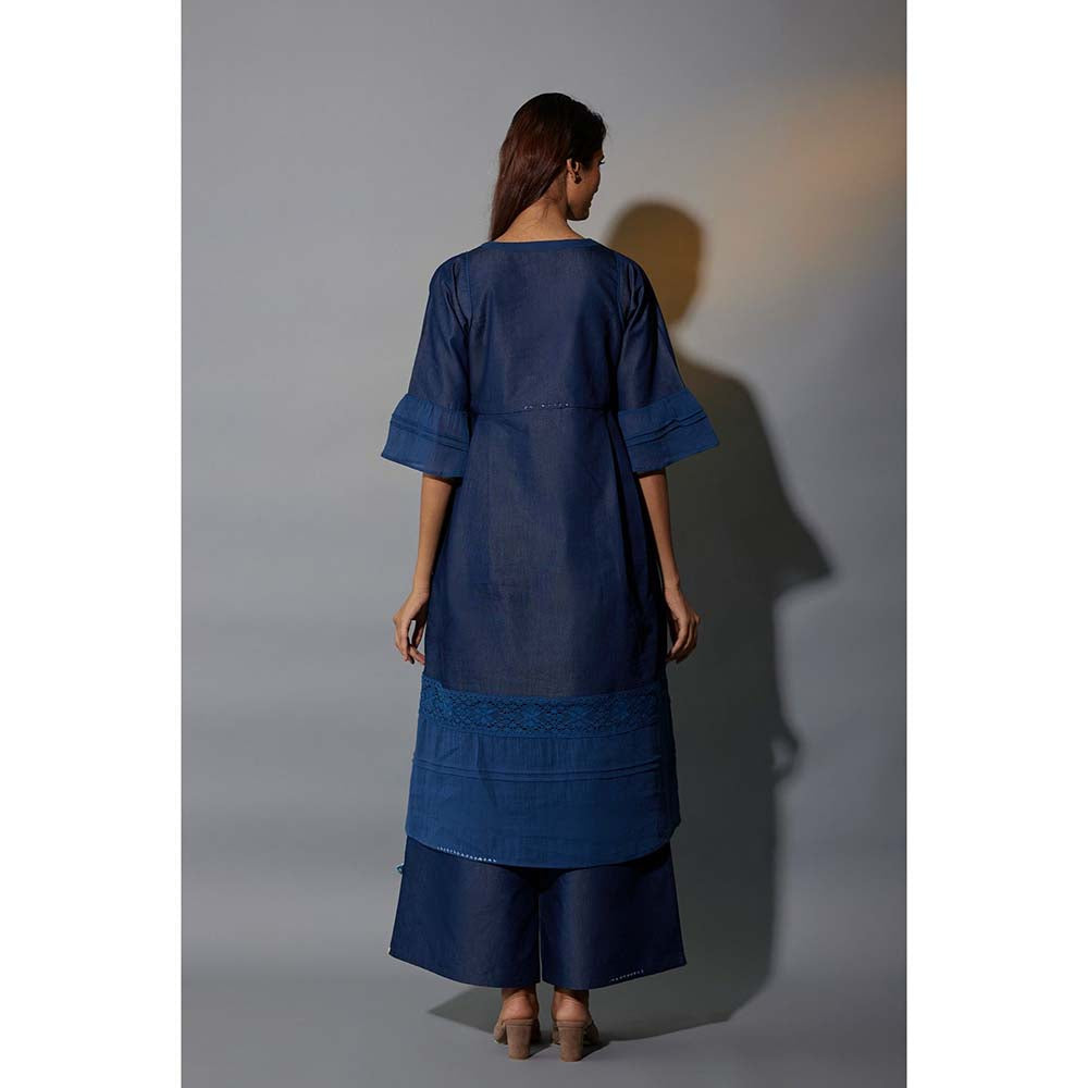 JAYATI GOENKA 24X7 Denim Co-Ord (Set of 2)