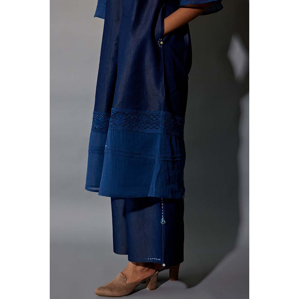 JAYATI GOENKA 24X7 Denim Co-Ord (Set of 2)