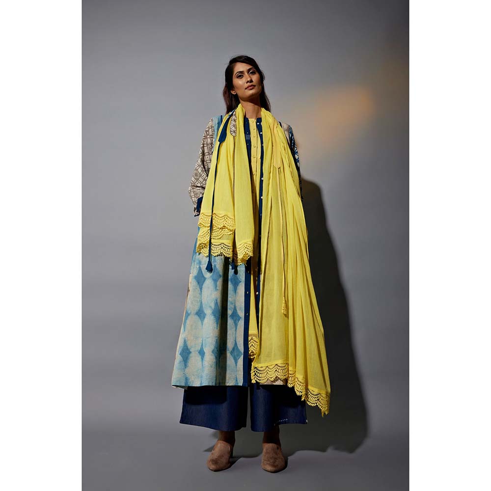 JAYATI GOENKA Festive Mix Printed Multi-Color Co-Ord (Set of 6)