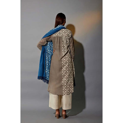 JAYATI GOENKA 24 X & Festive Printed Grey Co-Ord (Set of 5)