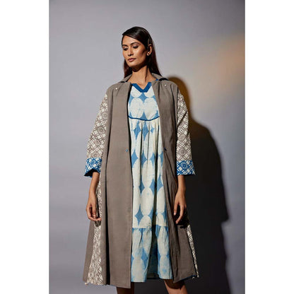 JAYATI GOENKA Reversible Printed Multi-Color Co-ord (Set of 4)