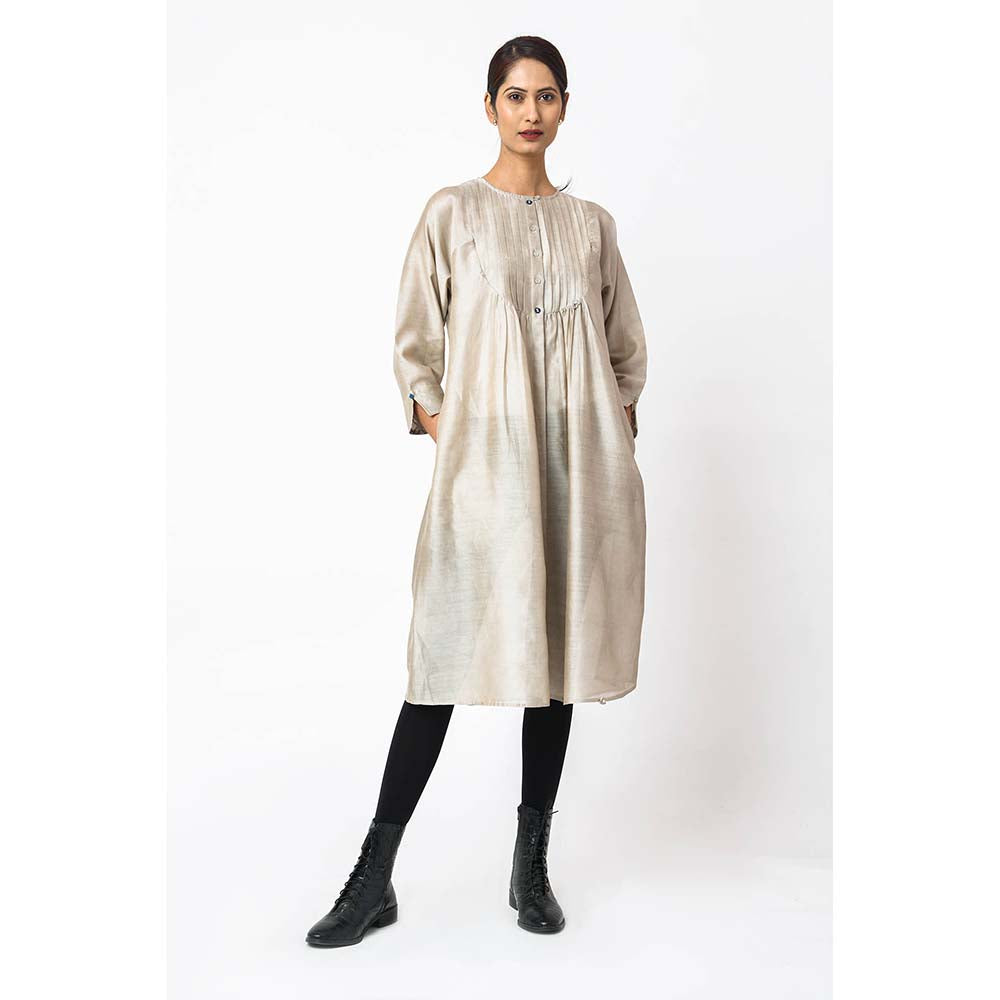 JAYATI GOENKA Solid Latte Top