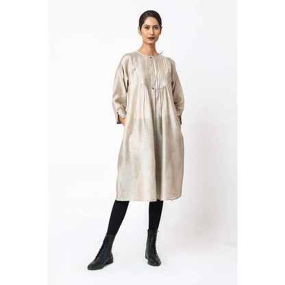 JAYATI GOENKA Solid Latte Top