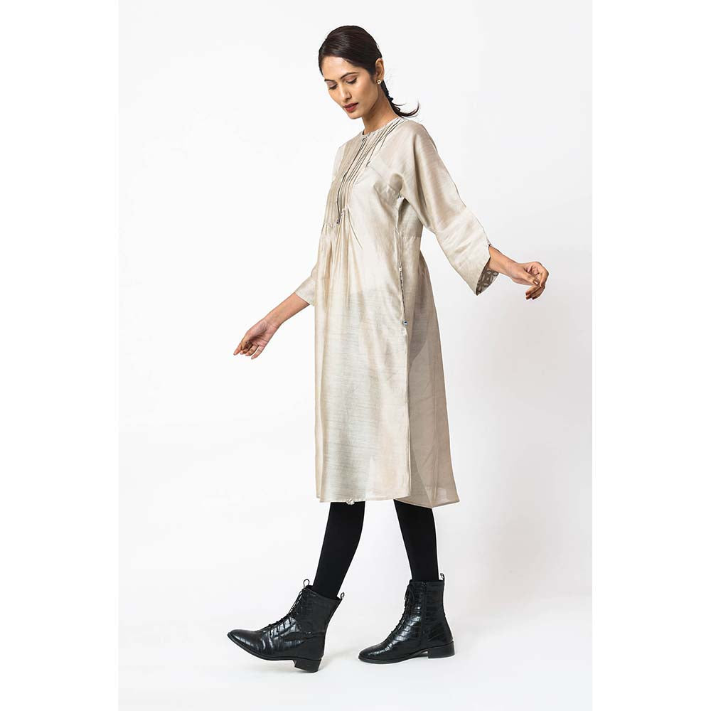 JAYATI GOENKA Solid Latte Top