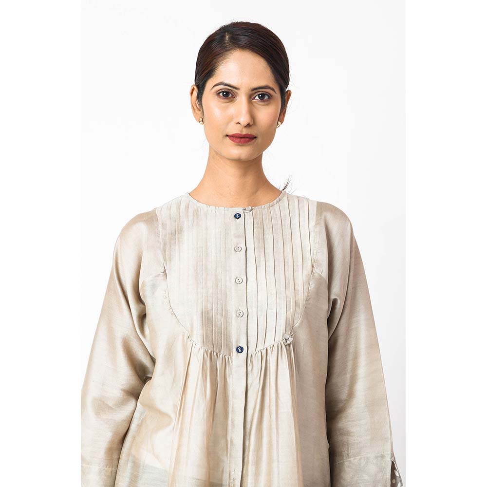 JAYATI GOENKA Solid Latte Top