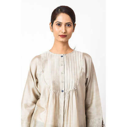 JAYATI GOENKA Solid Latte Top