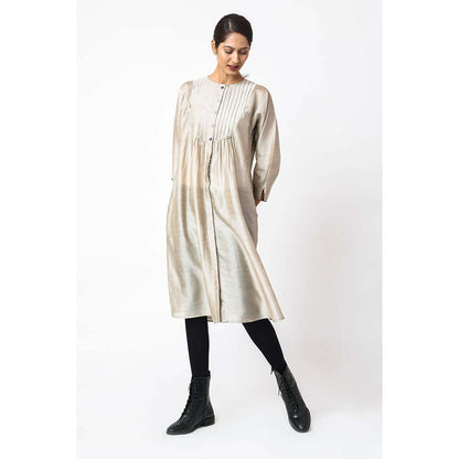 JAYATI GOENKA Solid Latte Top