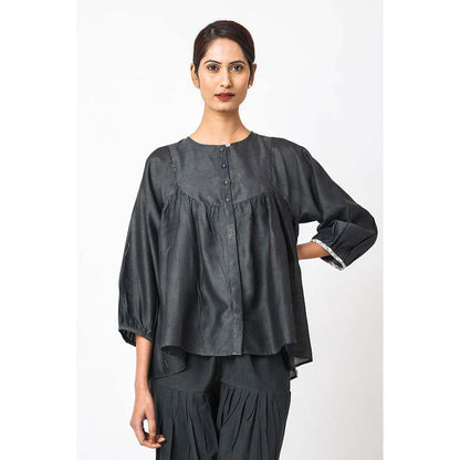 JAYATI GOENKA Solid Carbon Top