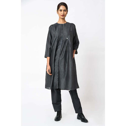 JAYATI GOENKA Solid Americano Co-Ord (Set of 2)