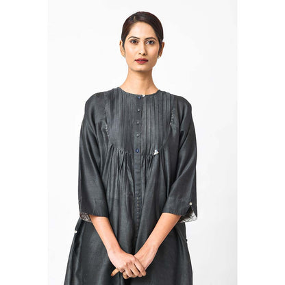 JAYATI GOENKA Solid Americano Co-Ord (Set of 2)