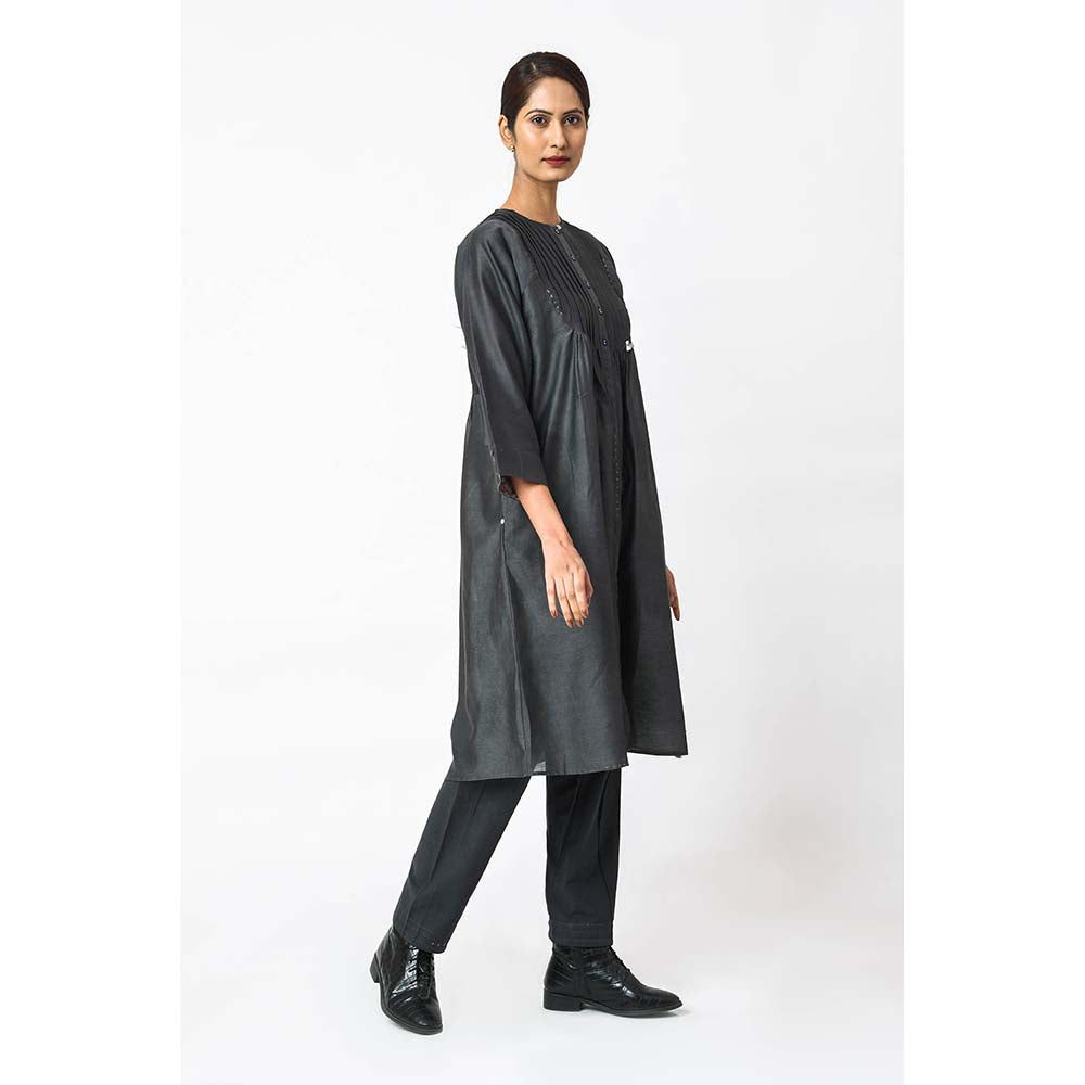 JAYATI GOENKA Solid Americano Co-Ord (Set of 2)