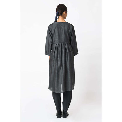 JAYATI GOENKA Solid Americano Co-Ord (Set of 2)