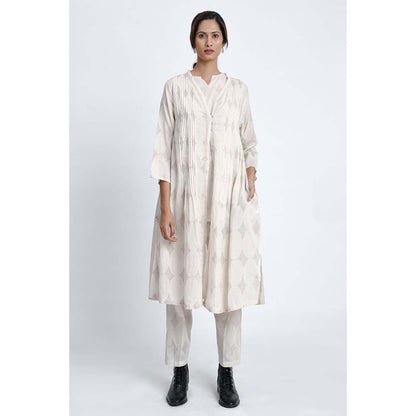 JAYATI GOENKA All Sand Co-Ord (Set of 3)