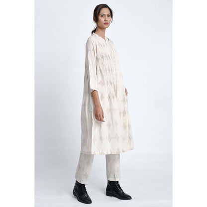 JAYATI GOENKA All Sand Co-Ord (Set of 3)