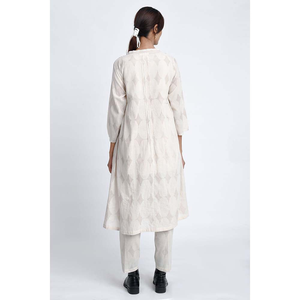 JAYATI GOENKA All Sand Co-Ord (Set of 3)