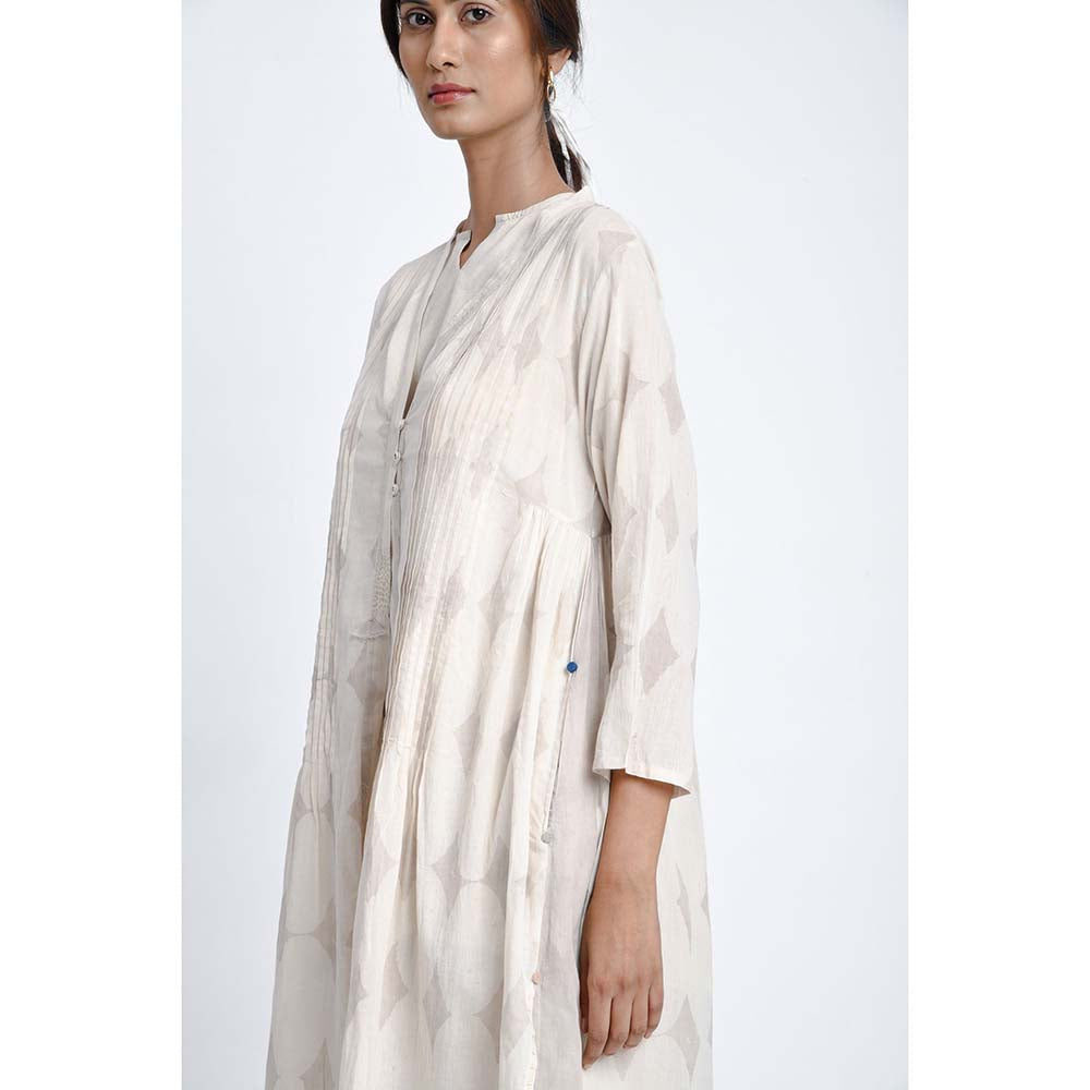 JAYATI GOENKA All Sand Co-Ord (Set of 3)