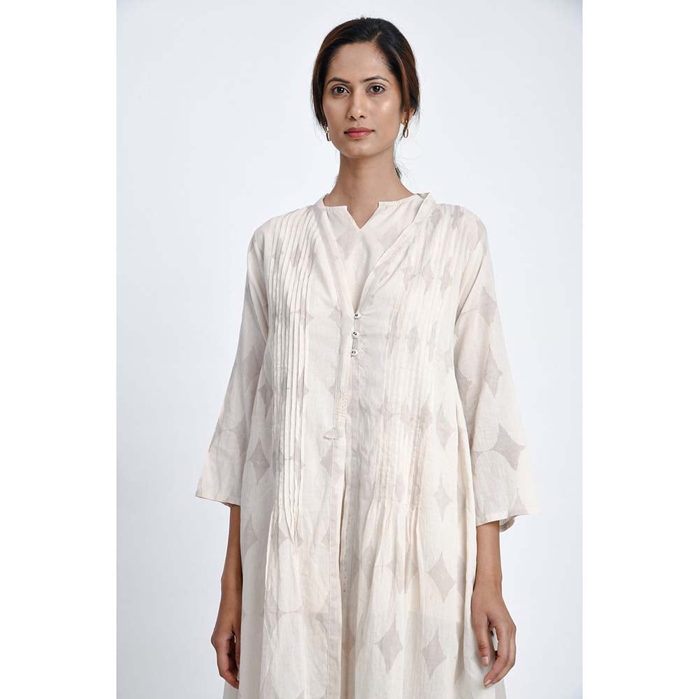 JAYATI GOENKA All Sand Co-Ord (Set of 3)