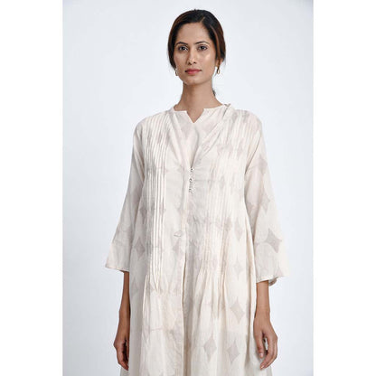 JAYATI GOENKA All Sand Co-Ord (Set of 3)