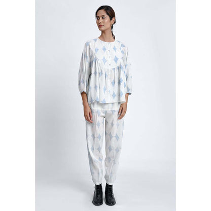 JAYATI GOENKA Sky Co-Ord (Set of 2)