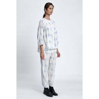 JAYATI GOENKA Sky Co-Ord (Set of 2)