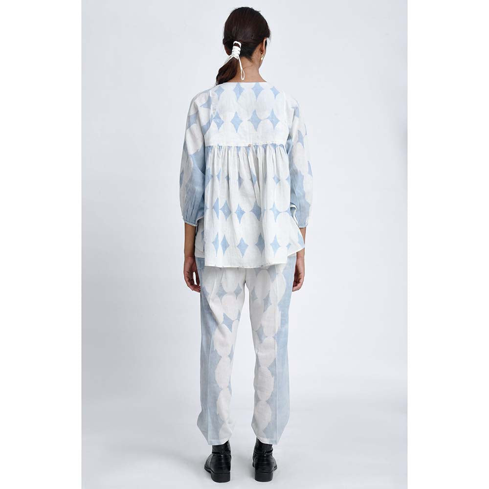 JAYATI GOENKA Sky Co-Ord (Set of 2)