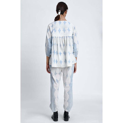 JAYATI GOENKA Sky Co-Ord (Set of 2)