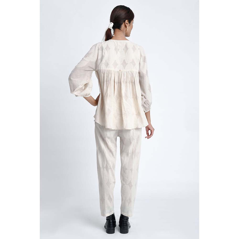 JAYATI GOENKA Sand Co-Ord (Set of 2)