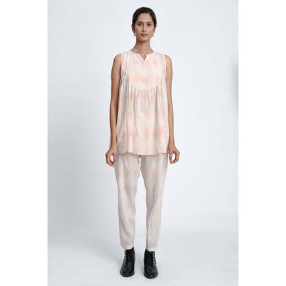 JAYATI GOENKA Blush Easy Co-Ord (Set of 2)