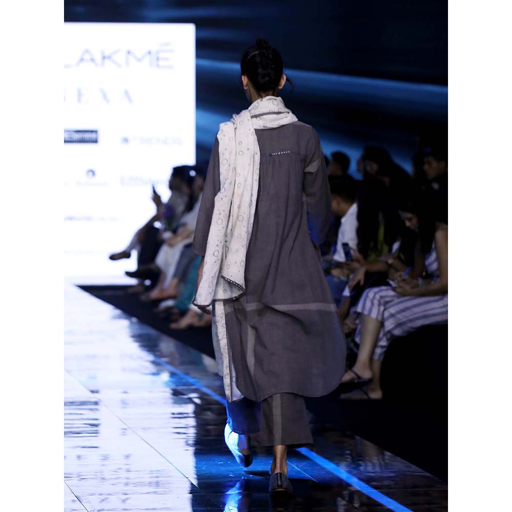 JAYATI GOENKA Taupe Solid Pants