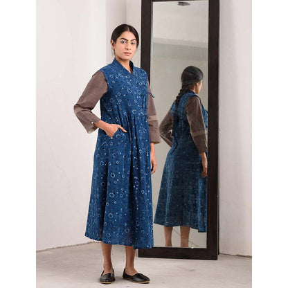 JAYATI GOENKA Blue Printed Kurta
