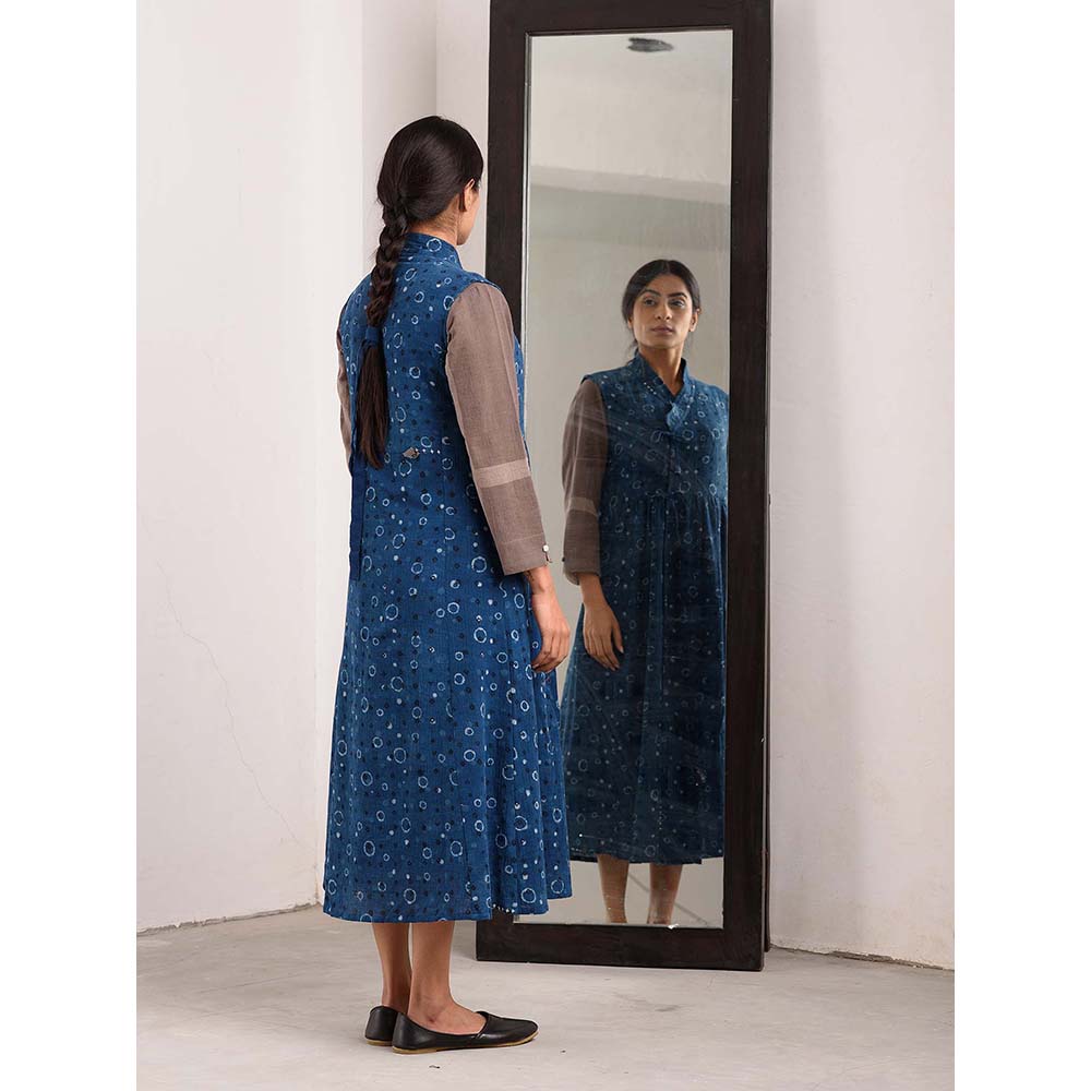 JAYATI GOENKA Blue Printed Kurta