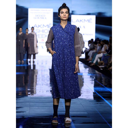 JAYATI GOENKA Blue Printed Kurta