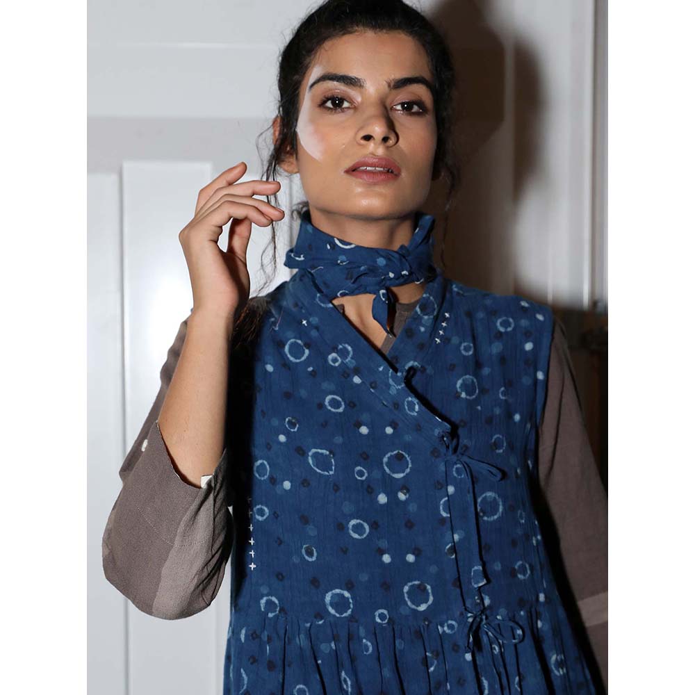 JAYATI GOENKA Blue Printed Kurta