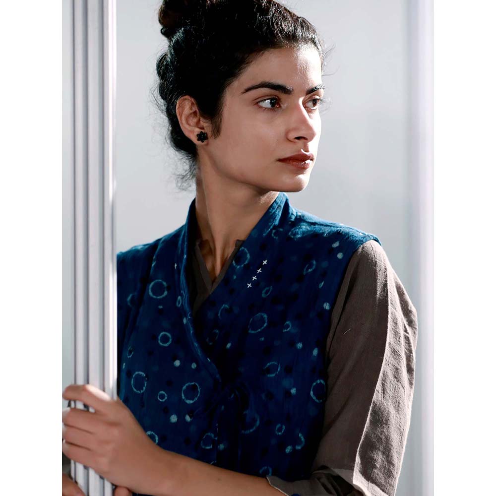 JAYATI GOENKA Blue Printed Kurta