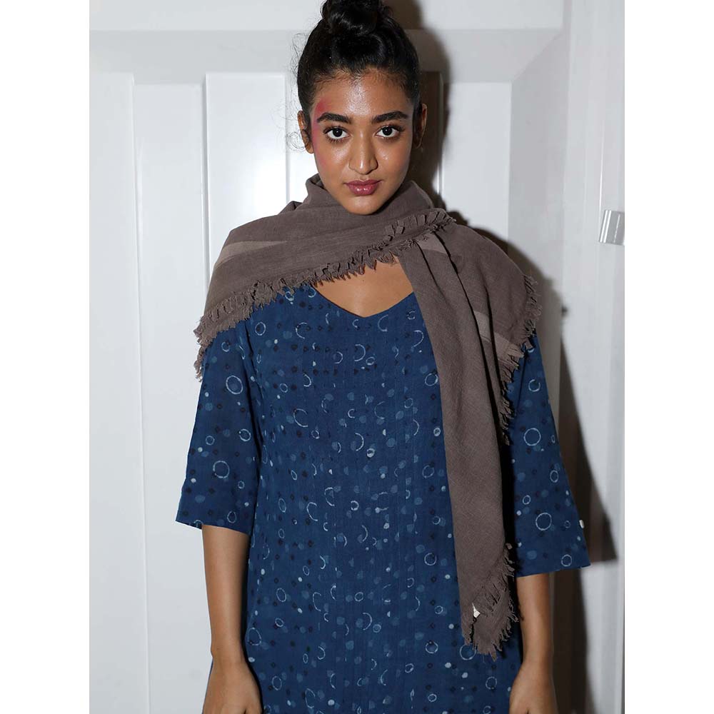 JAYATI GOENKA Blue Printed Kurta