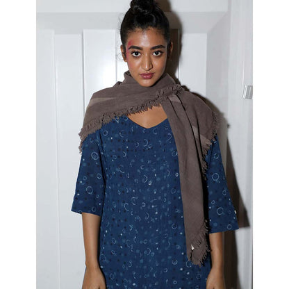 JAYATI GOENKA Blue Printed Kurta