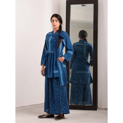 JAYATI GOENKA Blue Printed Pants
