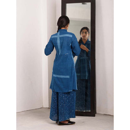 JAYATI GOENKA Blue Printed Pants