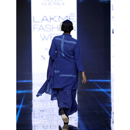 JAYATI GOENKA Blue Printed Pants