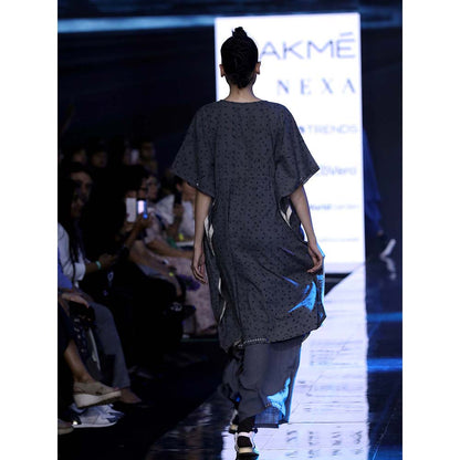 JAYATI GOENKA Grey Printed Kaftan