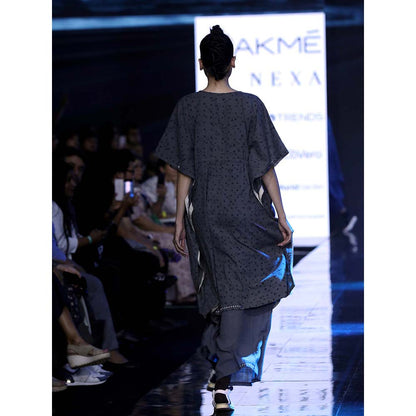 JAYATI GOENKA Grey Solid Pants