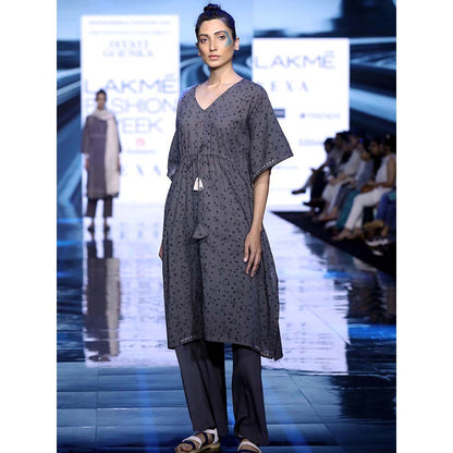 JAYATI GOENKA Grey Solid Pants