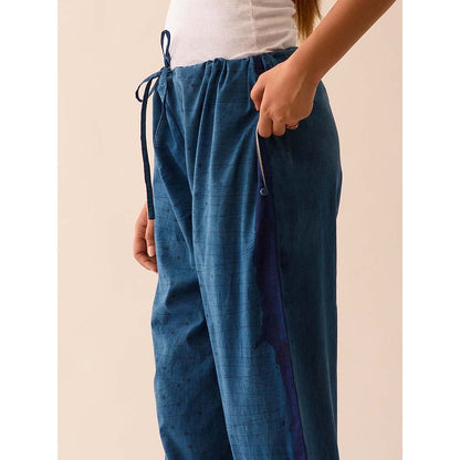 JAYATI GOENKA Blue Printed Pants
