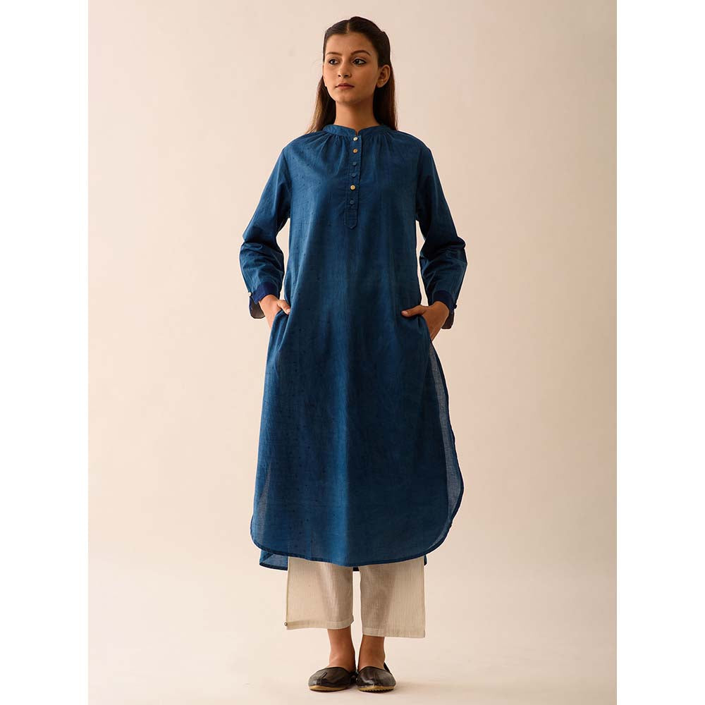 JAYATI GOENKA Blue Printed Kurta