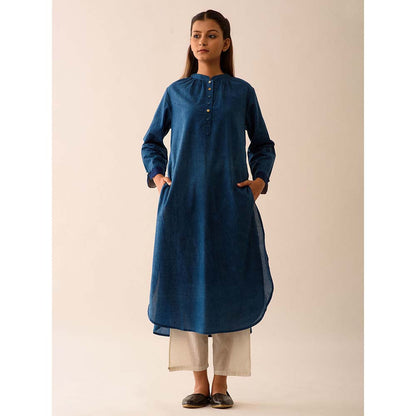 JAYATI GOENKA Blue Printed Kurta