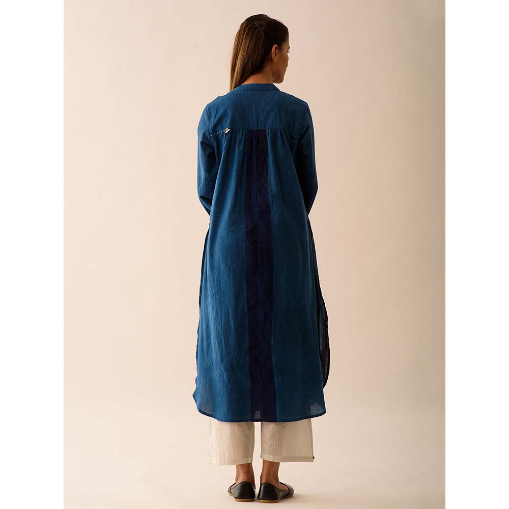 JAYATI GOENKA Blue Printed Kurta