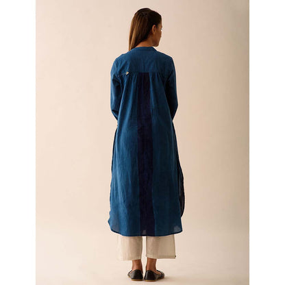 JAYATI GOENKA Blue Printed Kurta