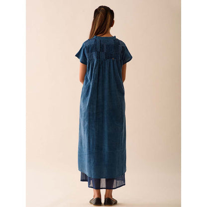 JAYATI GOENKA Blue Solid Kurta