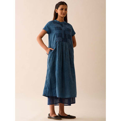 JAYATI GOENKA Blue Solid Kurta