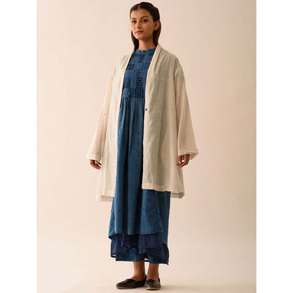 JAYATI GOENKA Beige Stripes Jacket